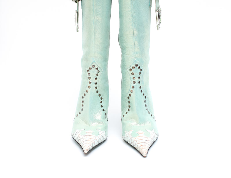 El Dante's Boots
