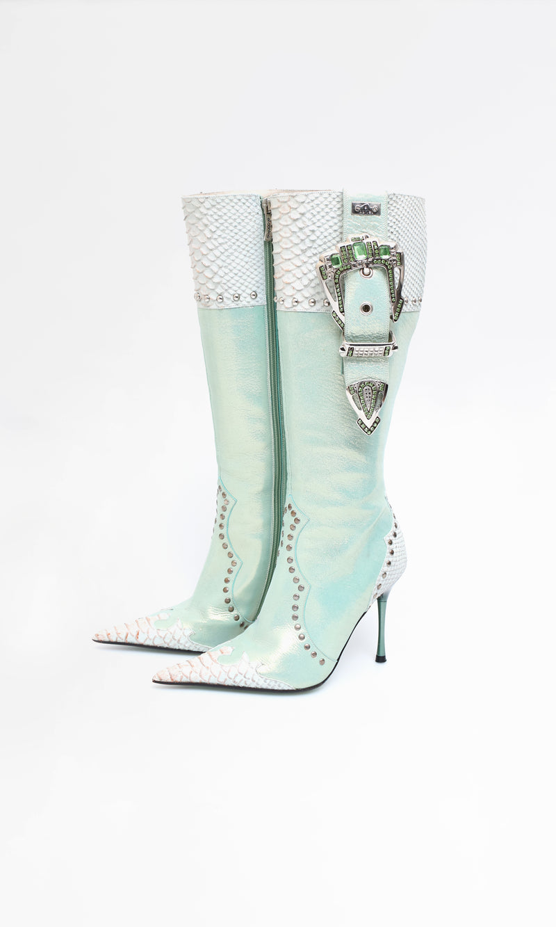 El Dante's Boots