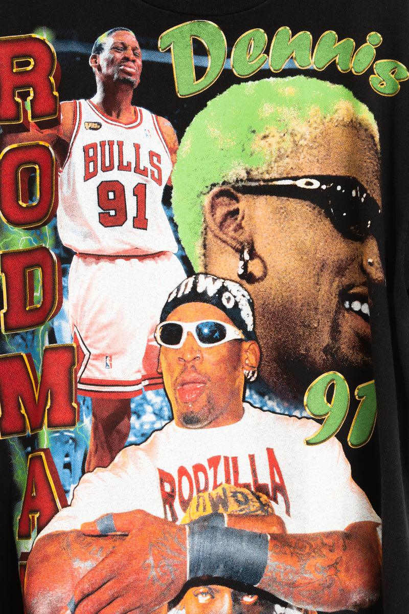 Dennis Rodman Graphic T-shirt