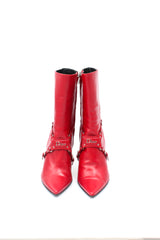 Dior Bondage Boots