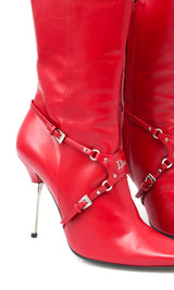 Dior Bondage Boots