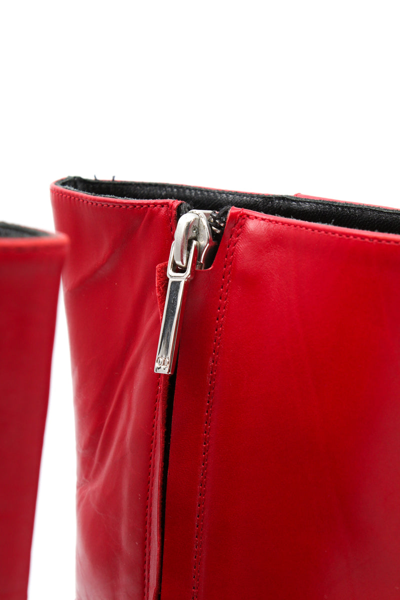 Dior Bondage Boots