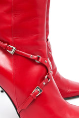 Dior Bondage Boots