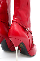Dior Bondage Boots