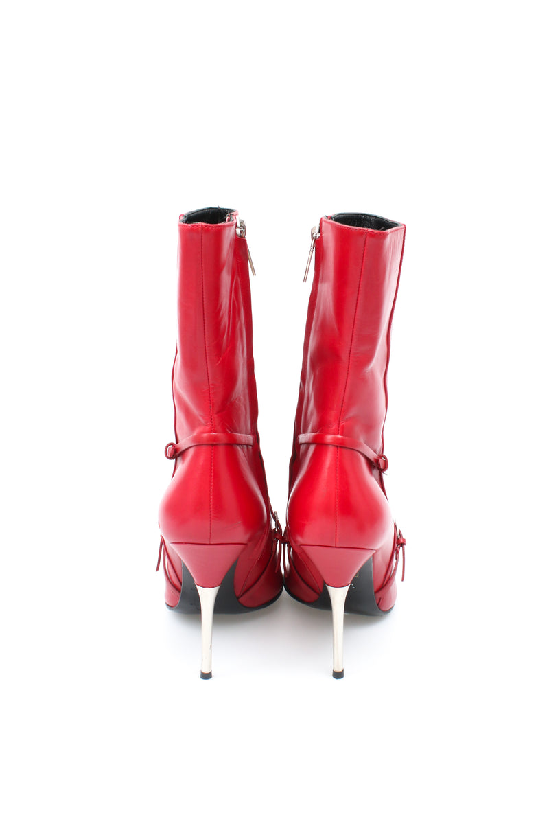 Dior Bondage Boots