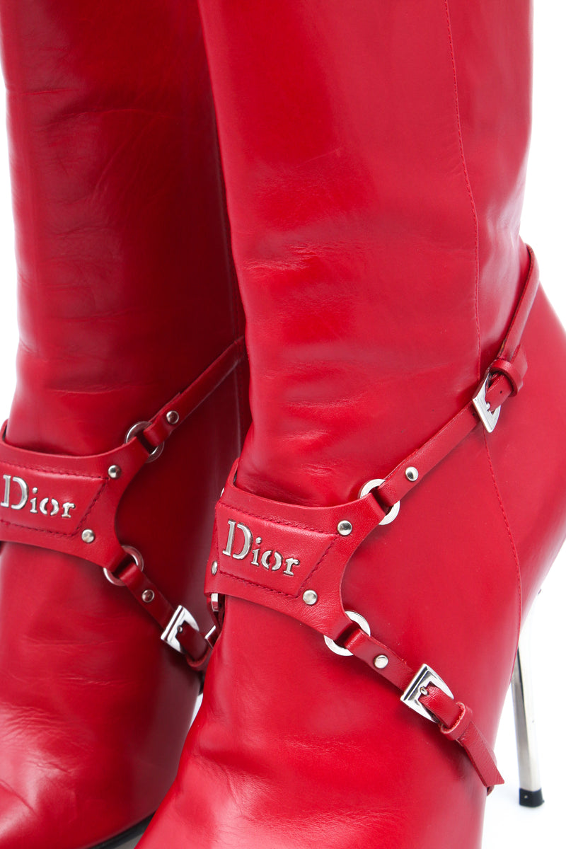 Dior Bondage Boots