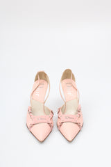 Dior Bondage Heels