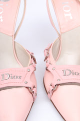 Dior Bondage Heels