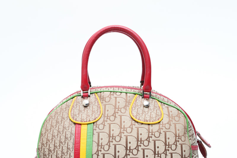 Dior Rasta Bowling Bag