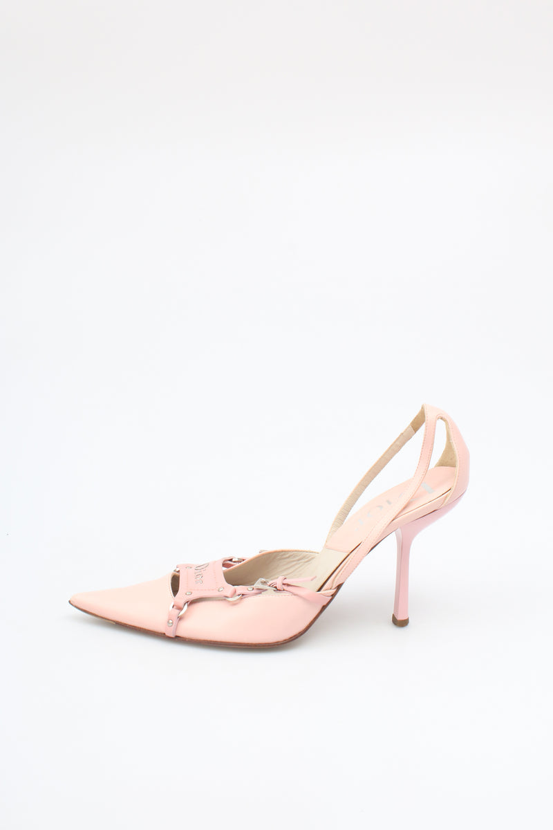 Dior Bondage Heels