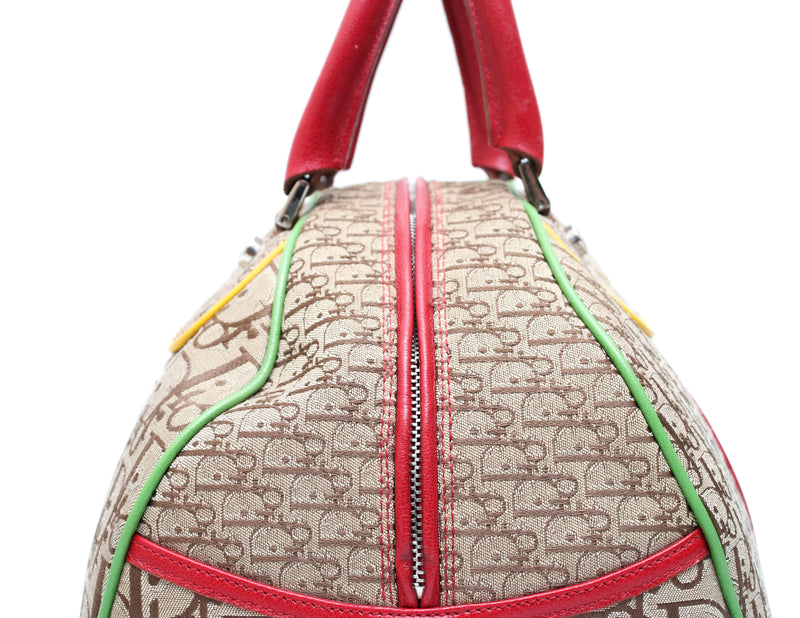 Dior Rasta Bowling Bag