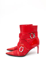 Dior Bondage Boots