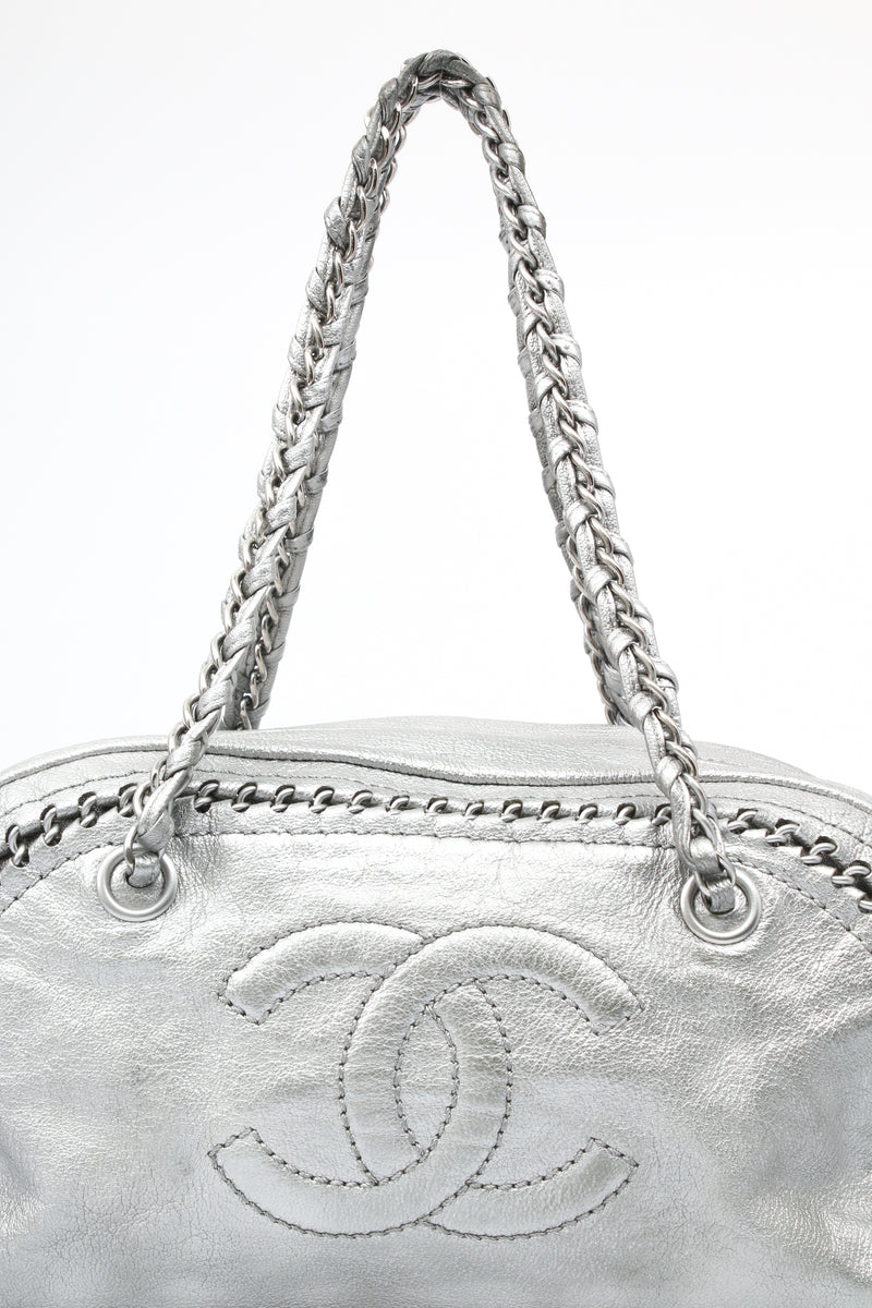 Chanel Luxe Ligne Bowler Bag