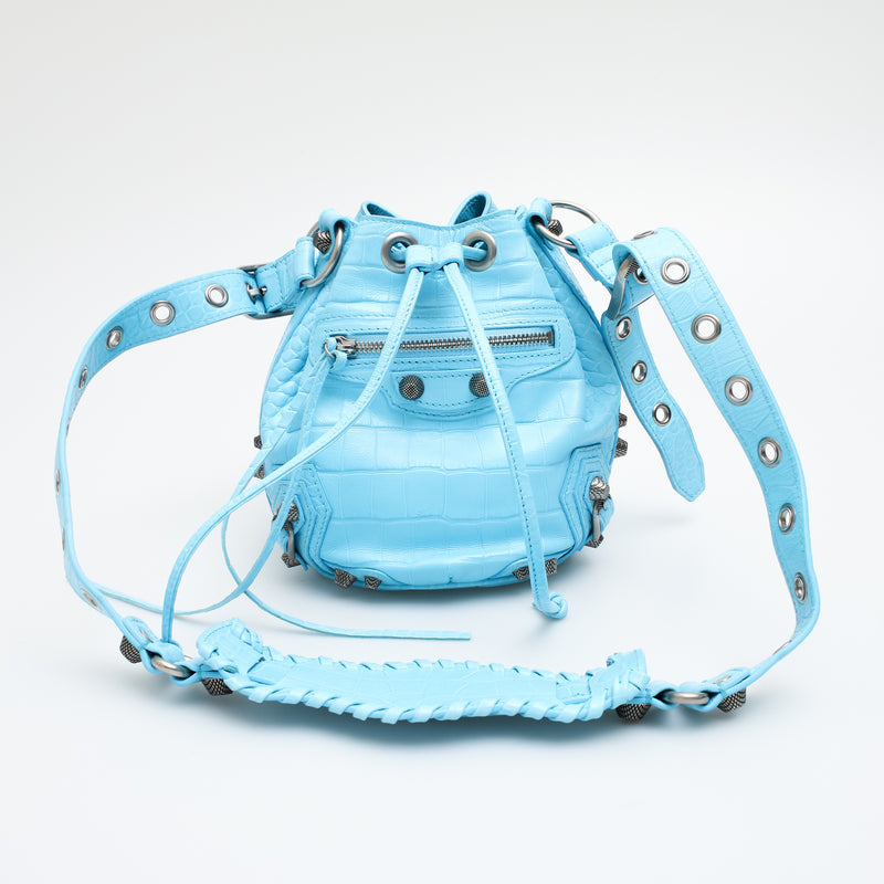 Balenciaga Le Cagole XS Bucket Bag