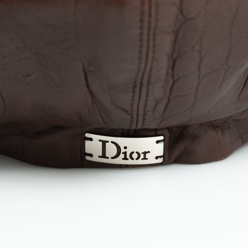 Dior Leather Hat