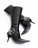 Dior Diva Boots