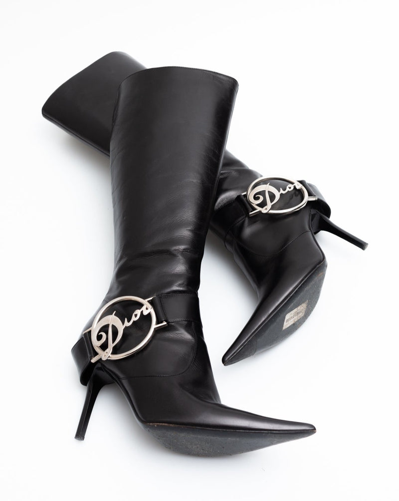 Dior Diva Boots