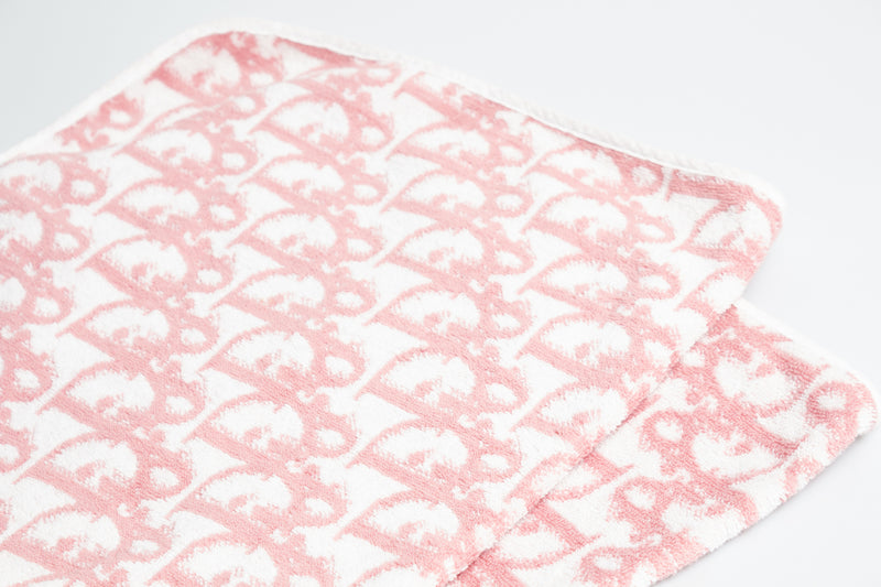 Dior Monogram Hooded Bath Towel