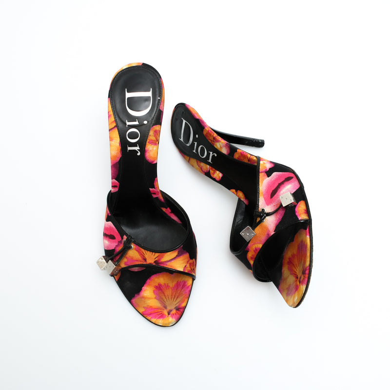 Dior Gambler Lips Heels