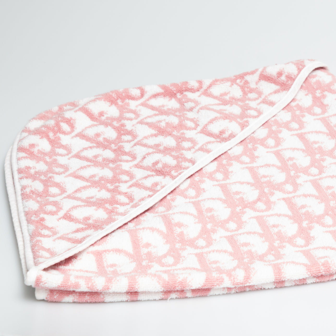 Dior Monogram Hooded Bath Towel Jean Vintage
