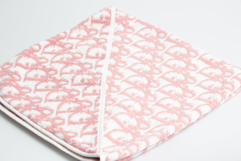 Dior Monogram Hooded Bath Towel