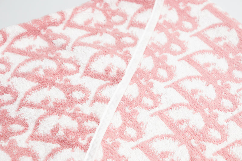 Dior Monogram Hooded Bath Towel
