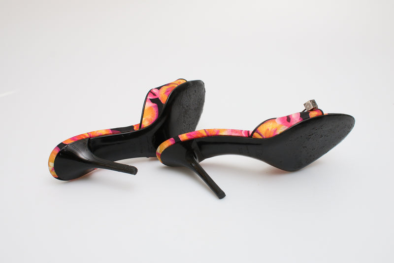 Dior Gambler Lips Heels