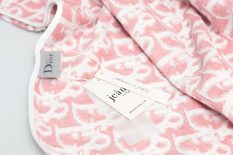 Dior Monogram Hooded Bath Towel