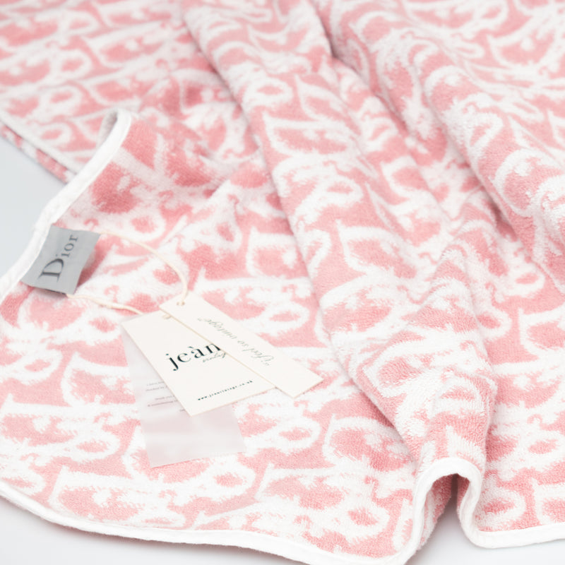 Dior Monogram Hooded Bath Towel