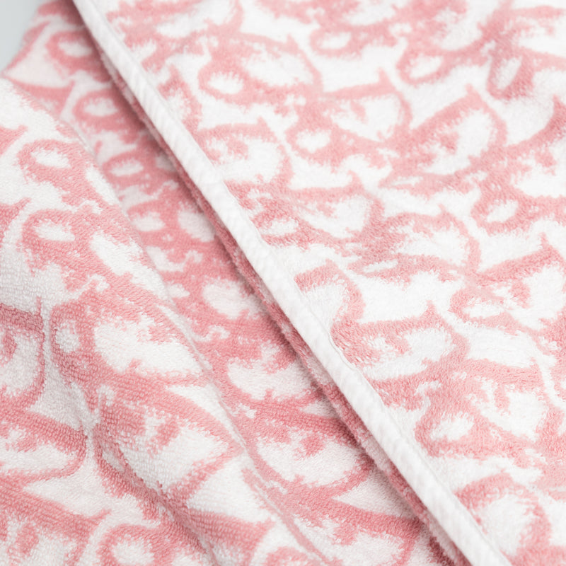 Dior Monogram Hooded Bath Towel