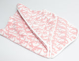 Dior Monogram Hooded Bath Towel