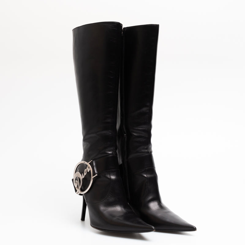 Dior Diva Boots