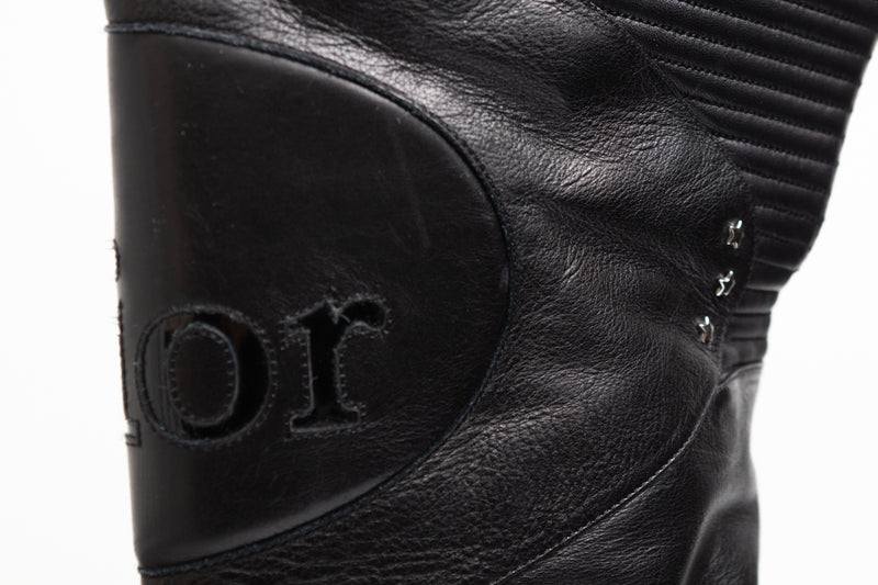 Dior MOTO Boots Jean Vintage