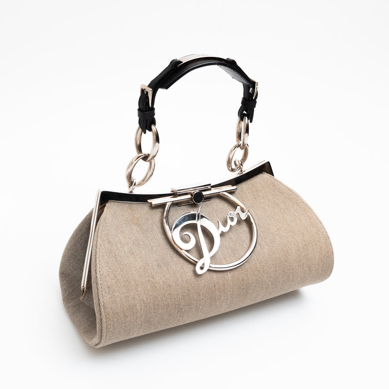 Dior Denim Diva Bag