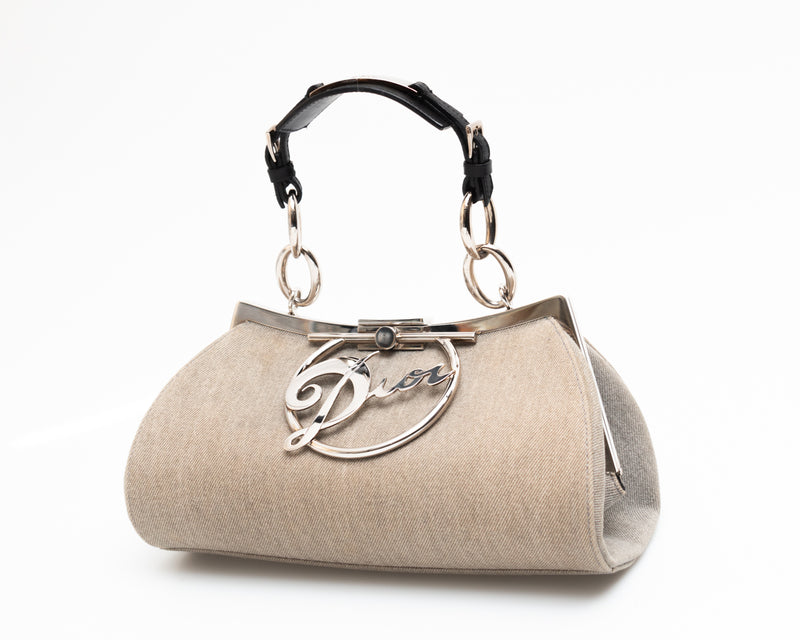 Dior Denim Diva Bag