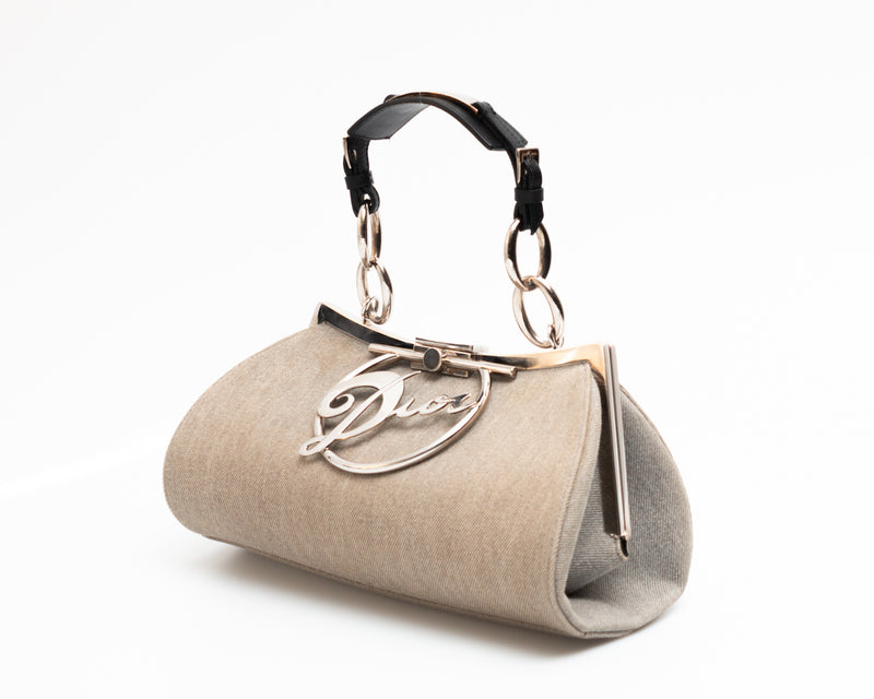 Dior Denim Diva Bag