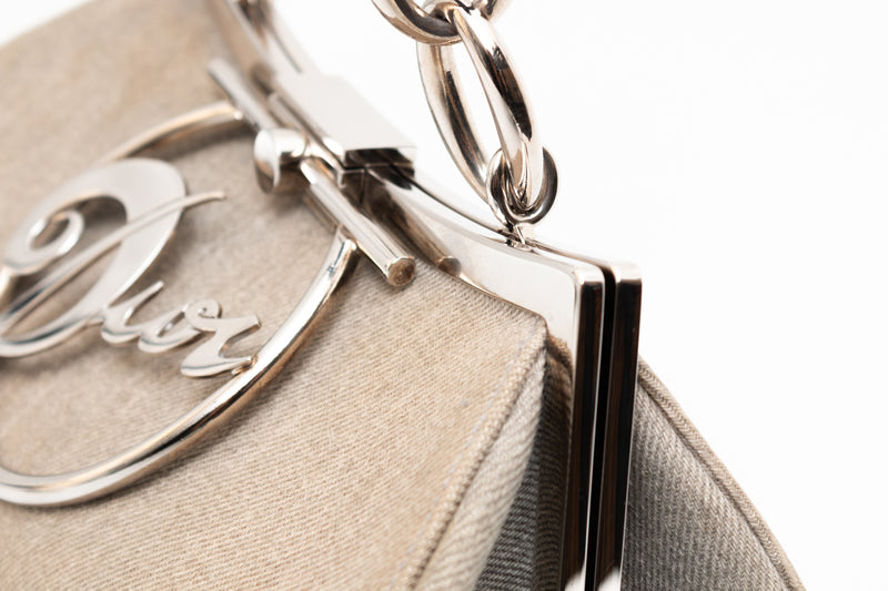 Dior Denim Diva Bag