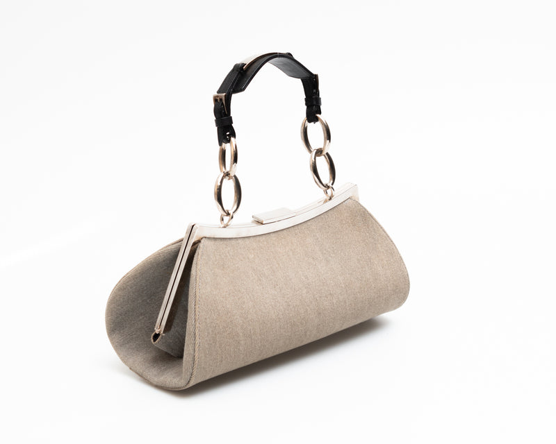 Dior Denim Diva Bag