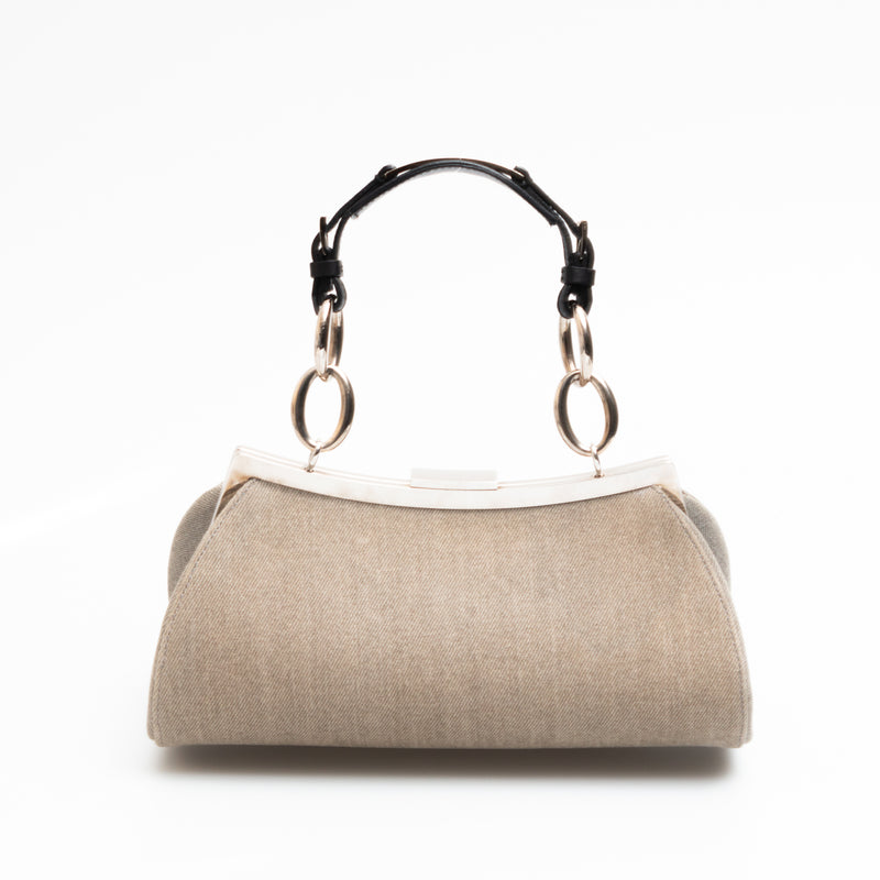 Dior Denim Diva Bag
