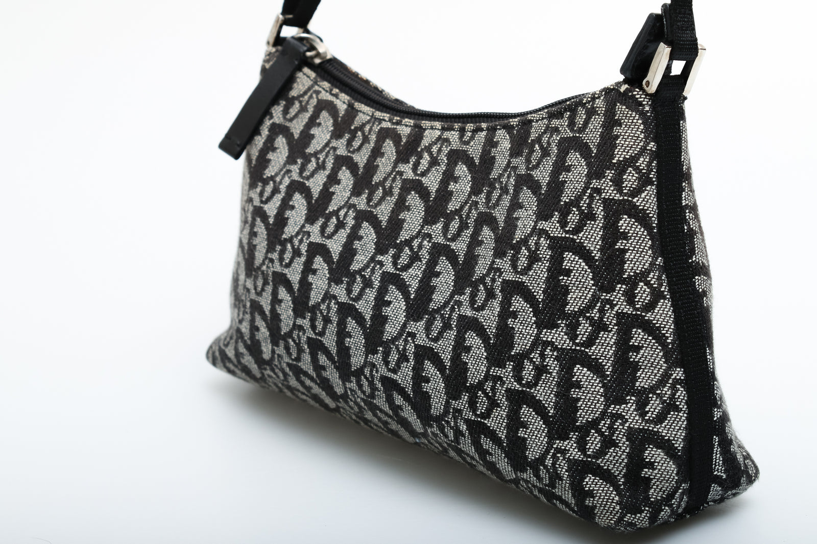 Dior Monogram Pochette Jean Vintage