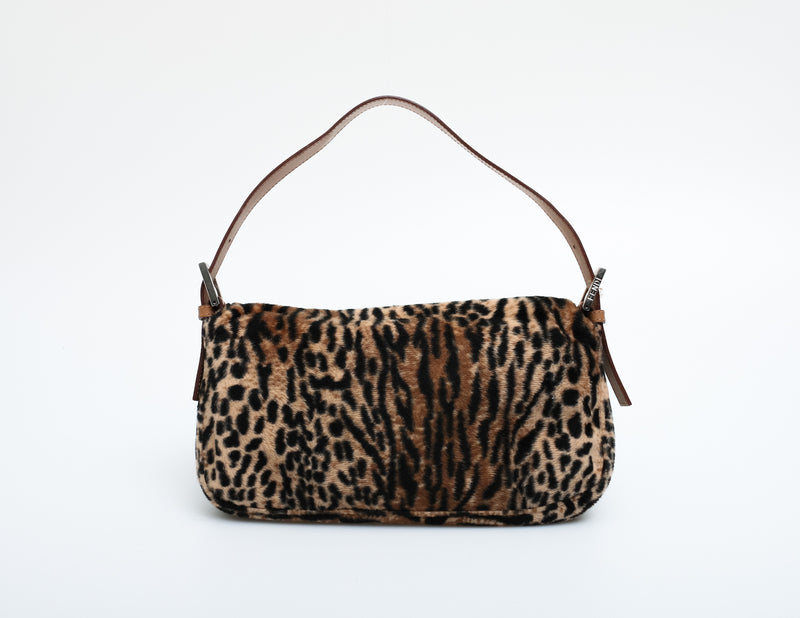 Fendi Leopard Baguette