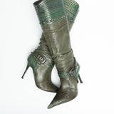 El Dante's Buckle Boots
