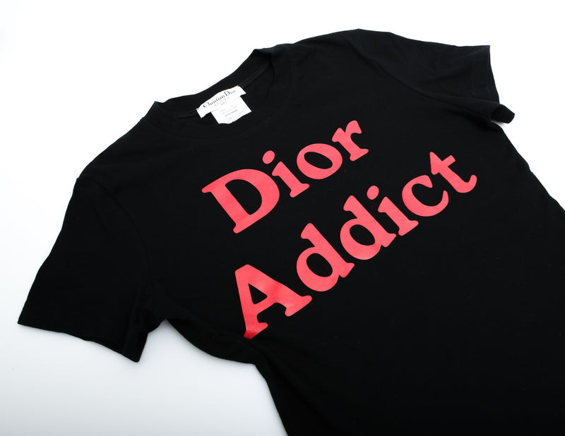 Dior Addict T shirt Jean Vintage