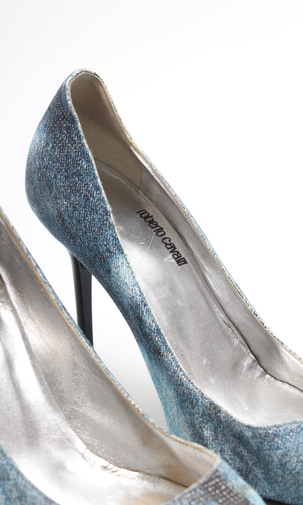 Roberto Cavalli Heels