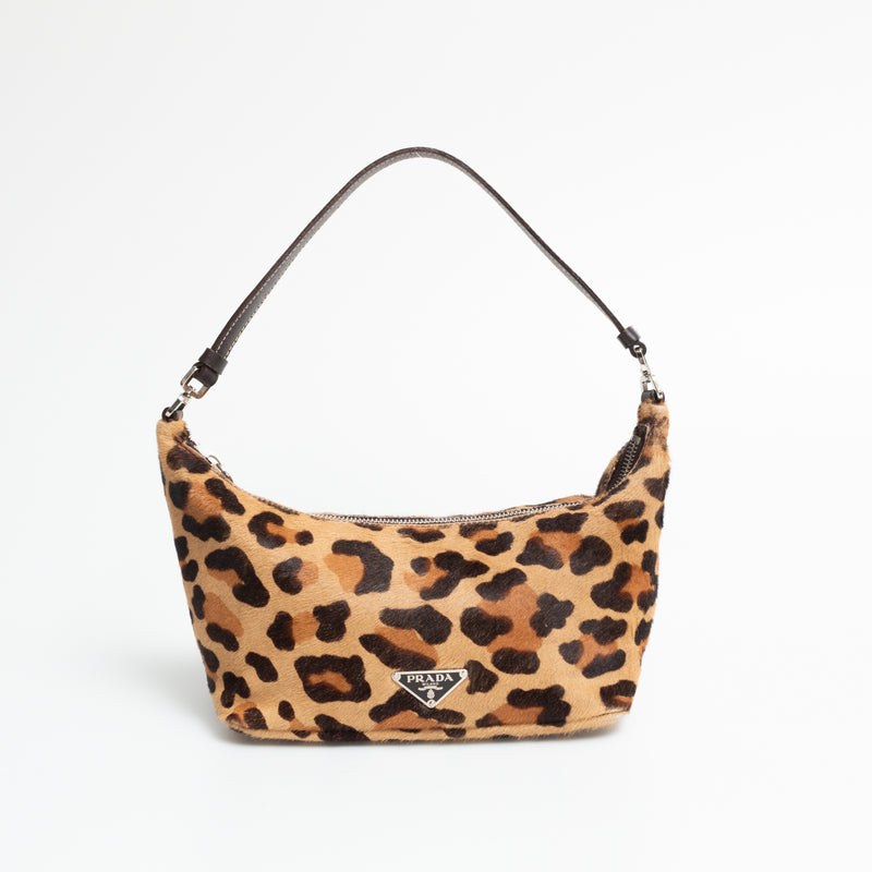 Prada Leopard Handbag