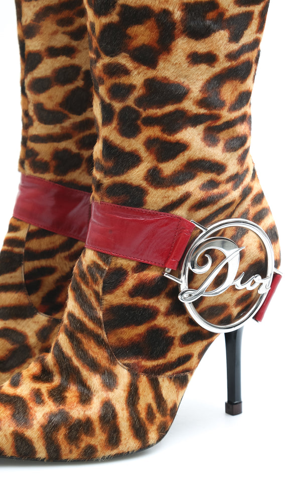 Dior Diva Boots