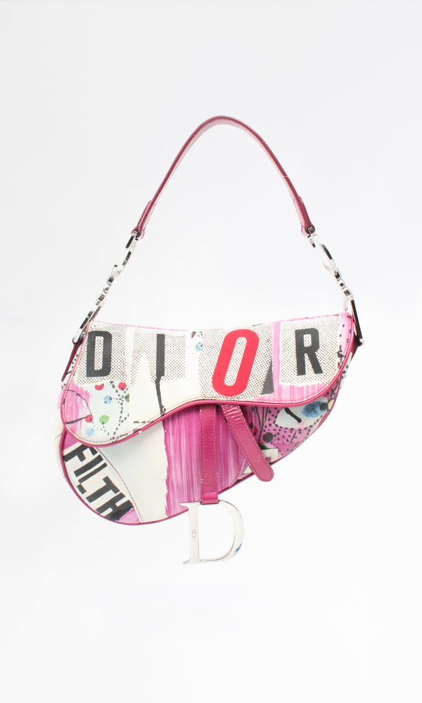 Dior Filth Saddle Bag