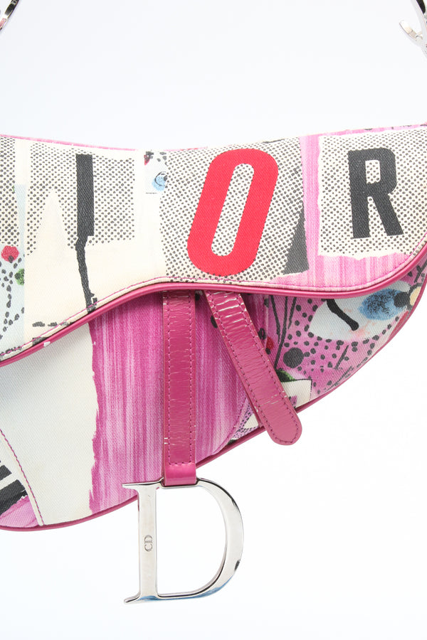 Dior Filth Saddle Bag