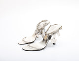 Dior Dog Tag Heels