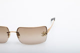Chanel Rhinestone Sunglasses